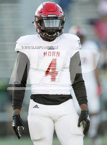 Thumbnail 3 in Wylie vs. Horn (UIL 6A Area Playoff) photogallery.