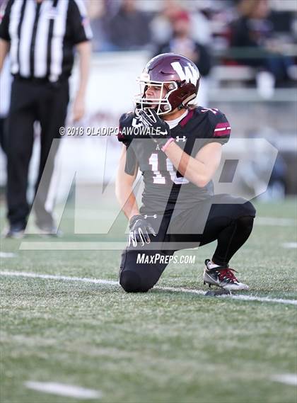 Thumbnail 2 in Wylie vs. Horn (UIL 6A Area Playoff) photogallery.