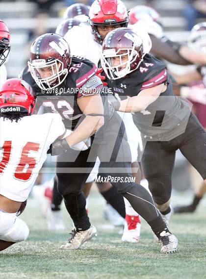 Thumbnail 1 in Wylie vs. Horn (UIL 6A Area Playoff) photogallery.