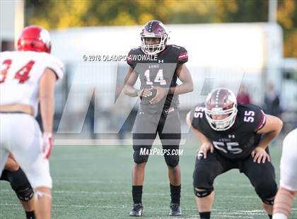 Thumbnail 2 in Wylie vs. Horn (UIL 6A Area Playoff) photogallery.