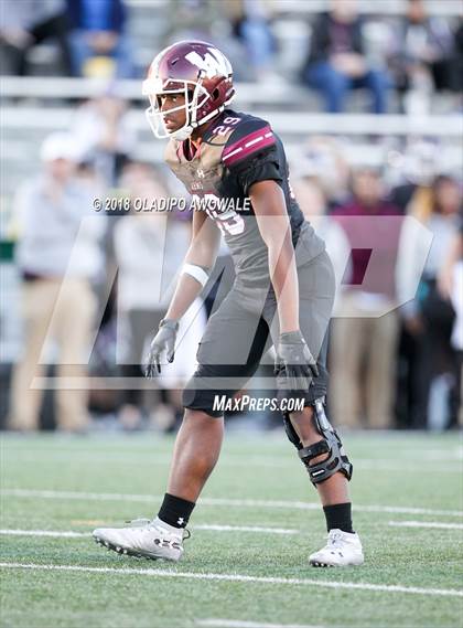 Thumbnail 1 in Wylie vs. Horn (UIL 6A Area Playoff) photogallery.