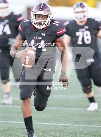 Thumbnail 3 in Wylie vs. Horn (UIL 6A Area Playoff) photogallery.