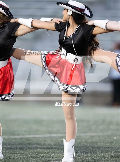 Thumbnail 3 in Wylie vs. Horn (UIL 6A Area Playoff) photogallery.