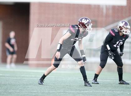 Thumbnail 2 in Wylie vs. Horn (UIL 6A Area Playoff) photogallery.