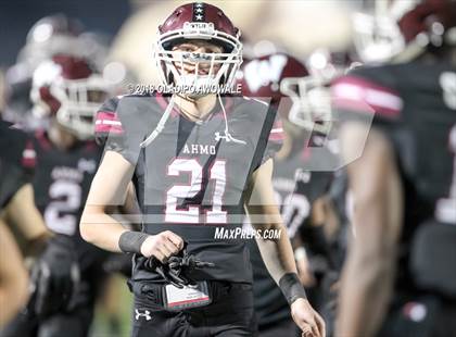 Thumbnail 2 in Wylie vs. Horn (UIL 6A Area Playoff) photogallery.