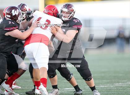 Thumbnail 1 in Wylie vs. Horn (UIL 6A Area Playoff) photogallery.