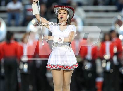 Thumbnail 2 in Wylie vs. Horn (UIL 6A Area Playoff) photogallery.