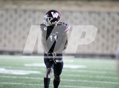 Thumbnail 3 in Wylie vs. Horn (UIL 6A Area Playoff) photogallery.
