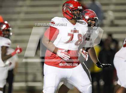 Thumbnail 3 in Wylie vs. Horn (UIL 6A Area Playoff) photogallery.