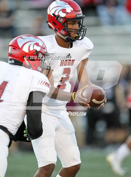Thumbnail 1 in Wylie vs. Horn (UIL 6A Area Playoff) photogallery.