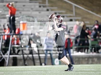 Thumbnail 1 in Wylie vs. Horn (UIL 6A Area Playoff) photogallery.