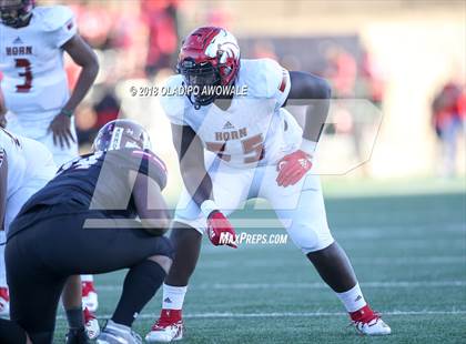 Thumbnail 1 in Wylie vs. Horn (UIL 6A Area Playoff) photogallery.