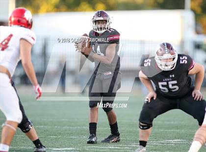 Thumbnail 3 in Wylie vs. Horn (UIL 6A Area Playoff) photogallery.