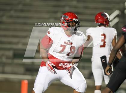 Thumbnail 2 in Wylie vs. Horn (UIL 6A Area Playoff) photogallery.