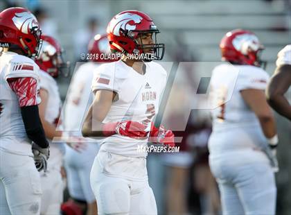 Thumbnail 3 in Wylie vs. Horn (UIL 6A Area Playoff) photogallery.