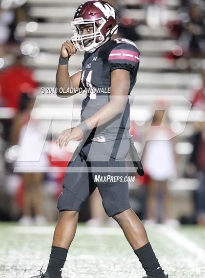 Thumbnail 3 in Wylie vs. Horn (UIL 6A Area Playoff) photogallery.