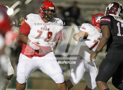 Thumbnail 3 in Wylie vs. Horn (UIL 6A Area Playoff) photogallery.