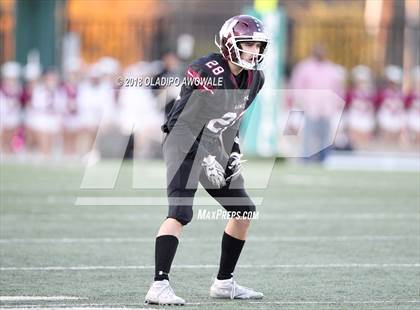Thumbnail 3 in Wylie vs. Horn (UIL 6A Area Playoff) photogallery.