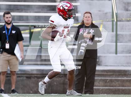Thumbnail 3 in Wylie vs. Horn (UIL 6A Area Playoff) photogallery.