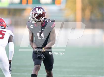 Thumbnail 3 in Wylie vs. Horn (UIL 6A Area Playoff) photogallery.