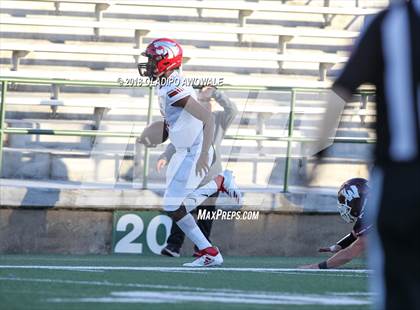 Thumbnail 1 in Wylie vs. Horn (UIL 6A Area Playoff) photogallery.
