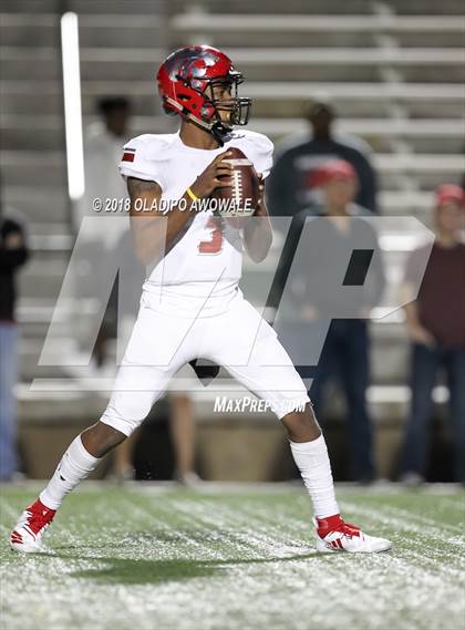 Thumbnail 3 in Wylie vs. Horn (UIL 6A Area Playoff) photogallery.
