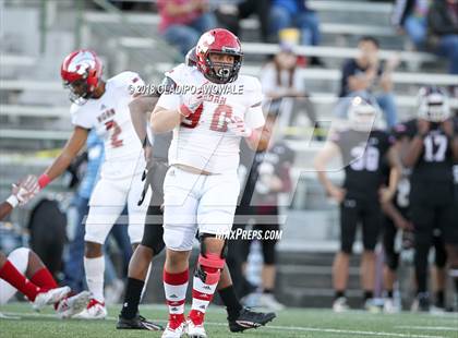 Thumbnail 2 in Wylie vs. Horn (UIL 6A Area Playoff) photogallery.