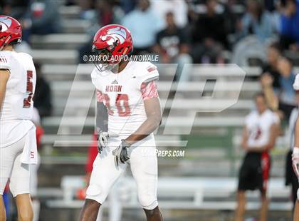 Thumbnail 3 in Wylie vs. Horn (UIL 6A Area Playoff) photogallery.