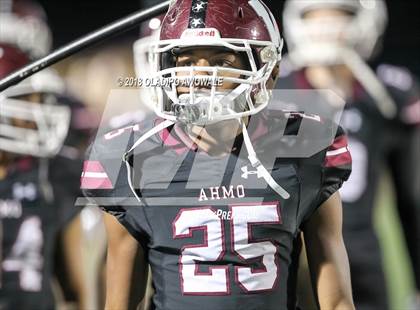 Thumbnail 3 in Wylie vs. Horn (UIL 6A Area Playoff) photogallery.