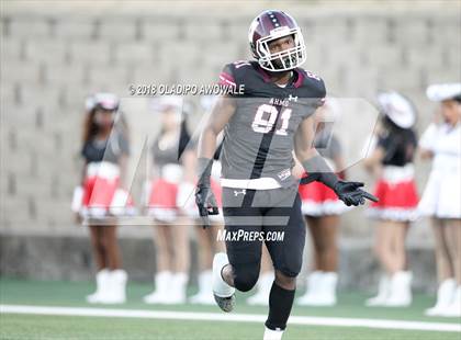 Thumbnail 1 in Wylie vs. Horn (UIL 6A Area Playoff) photogallery.