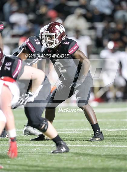 Thumbnail 2 in Wylie vs. Horn (UIL 6A Area Playoff) photogallery.