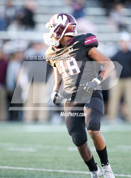 Thumbnail 1 in Wylie vs. Horn (UIL 6A Area Playoff) photogallery.