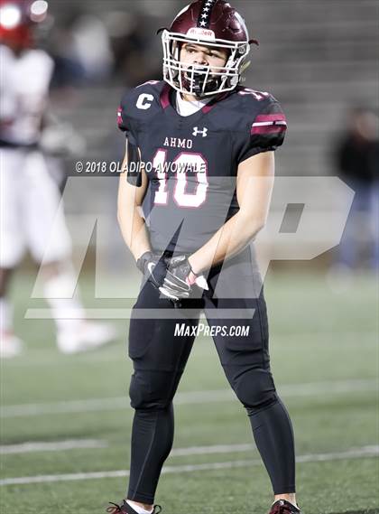 Thumbnail 2 in Wylie vs. Horn (UIL 6A Area Playoff) photogallery.