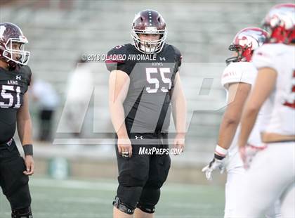 Thumbnail 3 in Wylie vs. Horn (UIL 6A Area Playoff) photogallery.