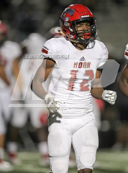 Thumbnail 3 in Wylie vs. Horn (UIL 6A Area Playoff) photogallery.
