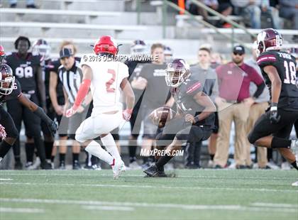 Thumbnail 3 in Wylie vs. Horn (UIL 6A Area Playoff) photogallery.