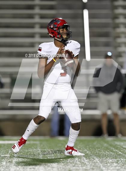 Thumbnail 3 in Wylie vs. Horn (UIL 6A Area Playoff) photogallery.
