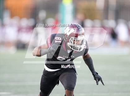 Thumbnail 2 in Wylie vs. Horn (UIL 6A Area Playoff) photogallery.