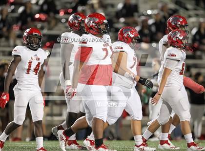 Thumbnail 1 in Wylie vs. Horn (UIL 6A Area Playoff) photogallery.