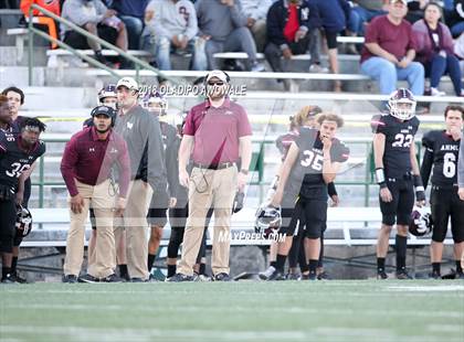 Thumbnail 3 in Wylie vs. Horn (UIL 6A Area Playoff) photogallery.