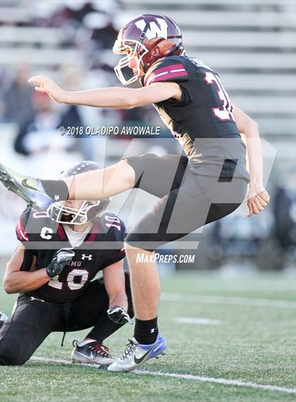 Thumbnail 3 in Wylie vs. Horn (UIL 6A Area Playoff) photogallery.
