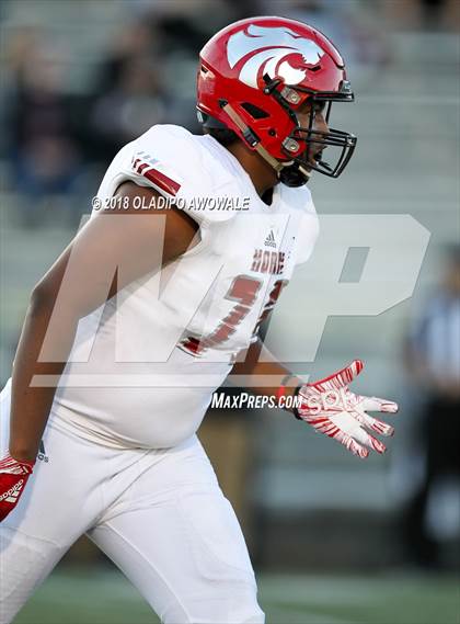 Thumbnail 1 in Wylie vs. Horn (UIL 6A Area Playoff) photogallery.