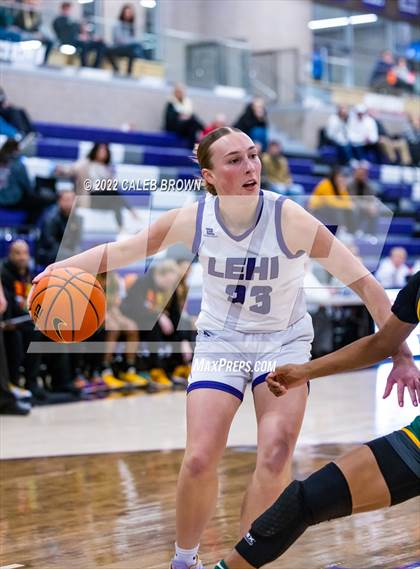 Thumbnail 1 in DeSoto @ Lehi (Holiday Hoopfest) photogallery.
