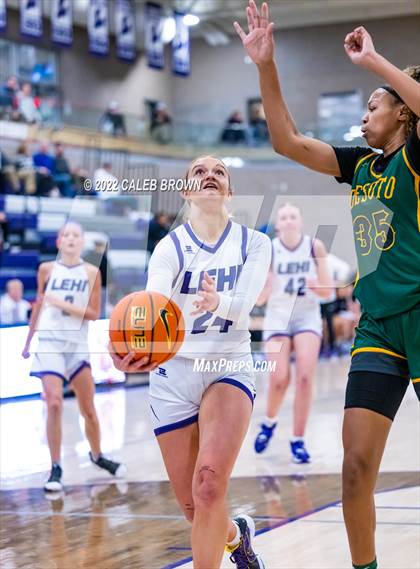 Thumbnail 1 in DeSoto @ Lehi (Holiday Hoopfest) photogallery.