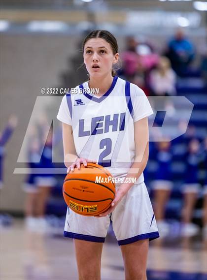 Thumbnail 2 in DeSoto @ Lehi (Holiday Hoopfest) photogallery.