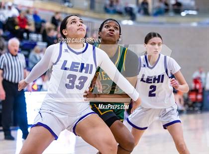 Thumbnail 1 in DeSoto @ Lehi (Holiday Hoopfest) photogallery.