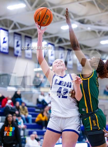 Thumbnail 1 in DeSoto @ Lehi (Holiday Hoopfest) photogallery.
