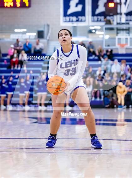 Thumbnail 2 in DeSoto @ Lehi (Holiday Hoopfest) photogallery.