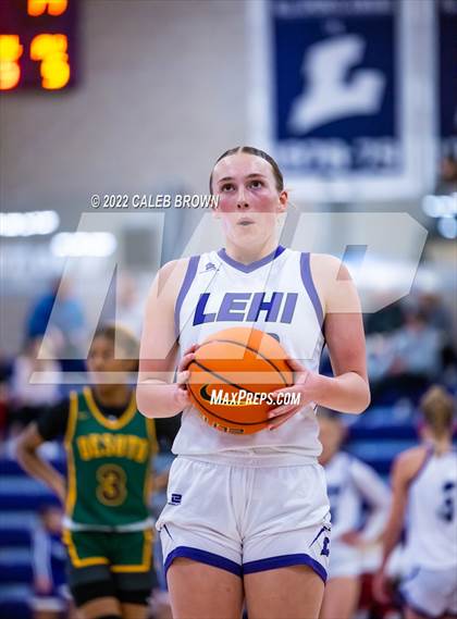 Thumbnail 3 in DeSoto @ Lehi (Holiday Hoopfest) photogallery.
