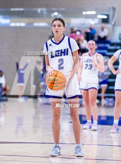 Thumbnail 1 in DeSoto @ Lehi (Holiday Hoopfest) photogallery.